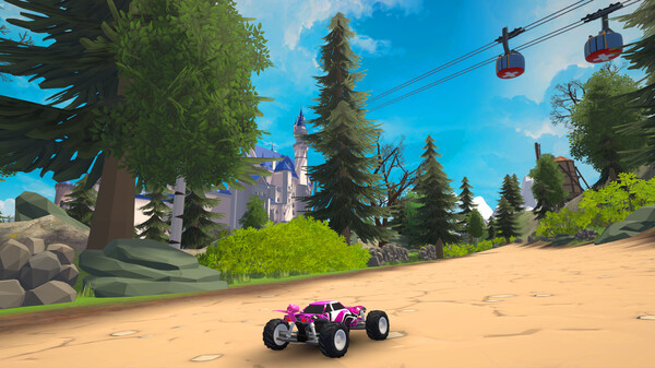 RC Revolution gameplay screenshot