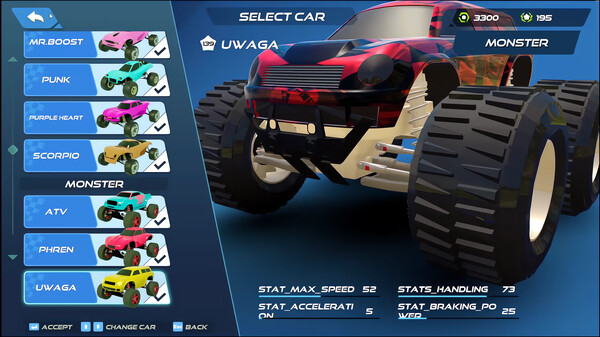 RC Revolution gameplay screenshot