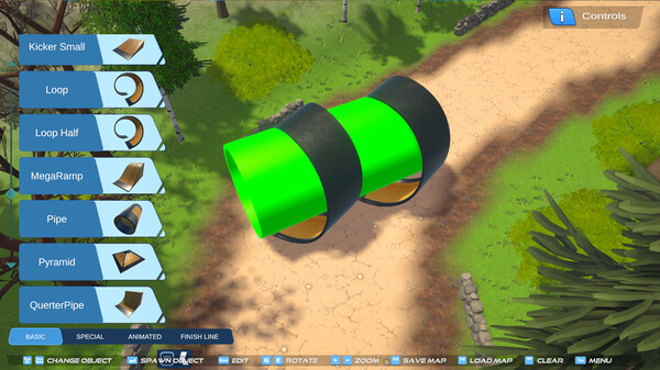 RC Revolution gameplay screenshot