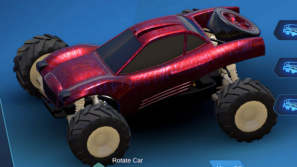 RC Revolution gameplay screenshot