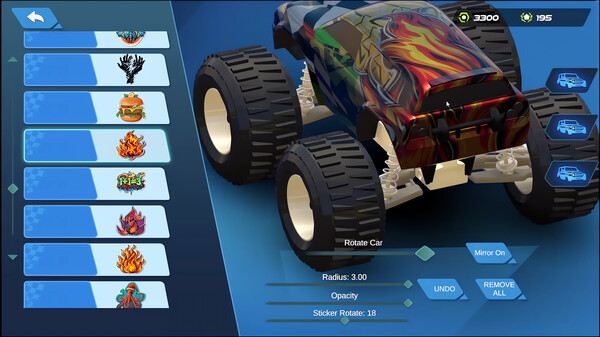 RC Revolution gameplay screenshot
