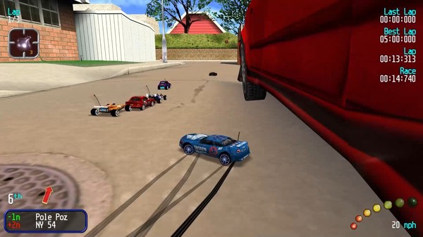 Re-Volt gameplay screenshot