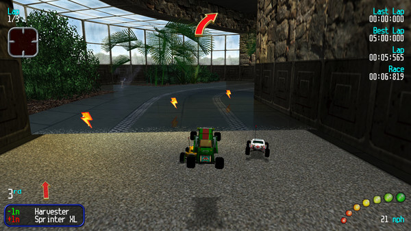 Re-Volt gameplay screenshot