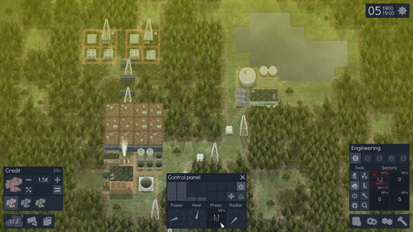 Reactor Tech² gameplay screenshot