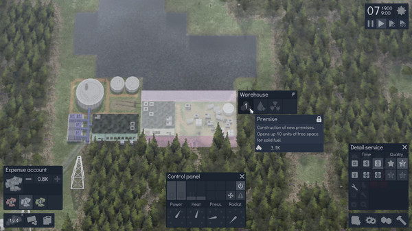 Reactor Tech² gameplay screenshot
