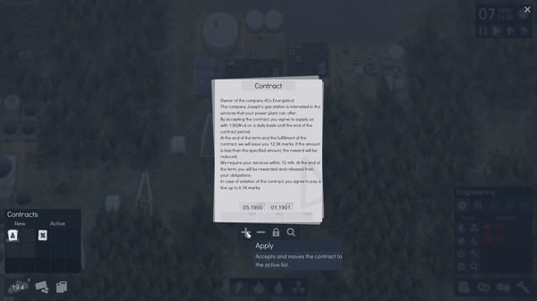 Reactor Tech² gameplay screenshot