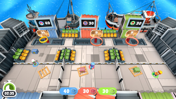 Ready, Steady, Ship! gameplay screenshot