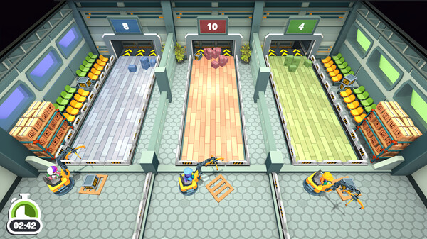 Ready, Steady, Ship! gameplay screenshot