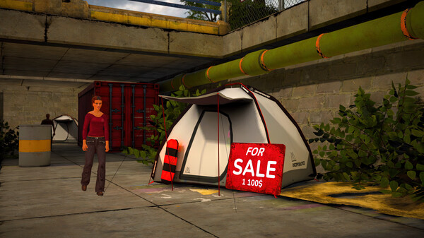 REAL ESTATE Simulator - FROM BUM TO MILLIONAIRE gameplay screenshot