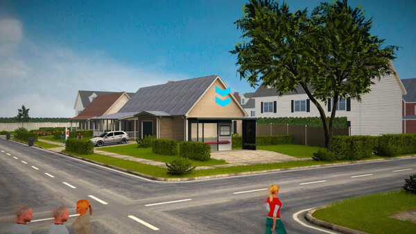 REAL ESTATE Simulator - FROM BUM TO MILLIONAIRE gameplay screenshot