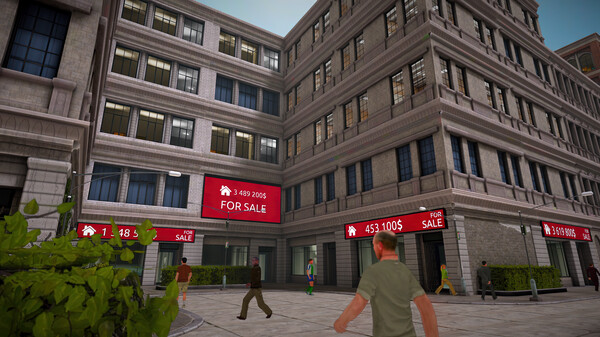 REAL ESTATE Simulator - FROM BUM TO MILLIONAIRE gameplay screenshot