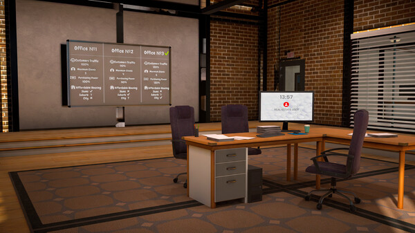 REAL ESTATE Simulator - FROM BUM TO MILLIONAIRE gameplay screenshot