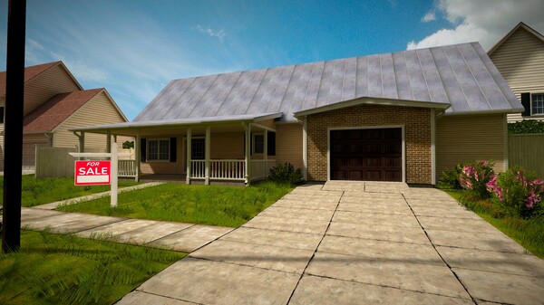 REAL ESTATE Simulator - FROM BUM TO MILLIONAIRE gameplay screenshot