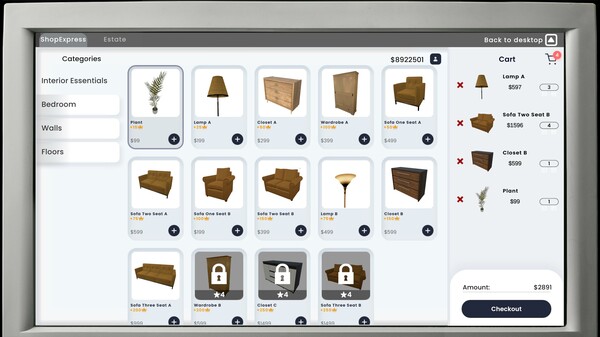 REAL ESTATE Simulator - FROM BUM TO MILLIONAIRE gameplay screenshot