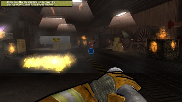 Real Heroes: Firefighter HD gameplay screenshot
