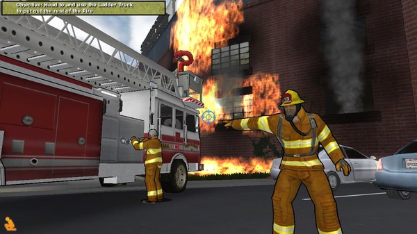 Real Heroes: Firefighter HD gameplay screenshot