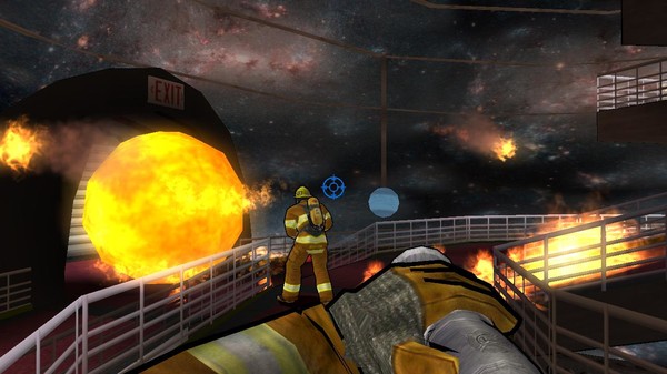 Real Heroes: Firefighter HD gameplay screenshot