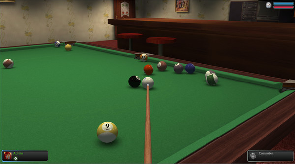 Real Pool 3D - Poolians gameplay screenshot