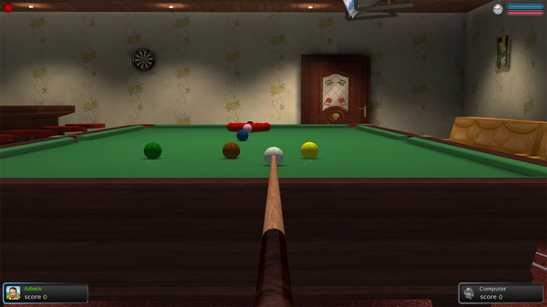 Real Pool 3D - Poolians gameplay screenshot