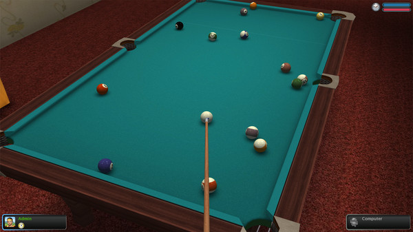 Real Pool 3D - Poolians gameplay screenshot