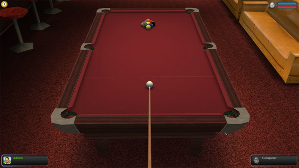 Real Pool 3D - Poolians gameplay screenshot