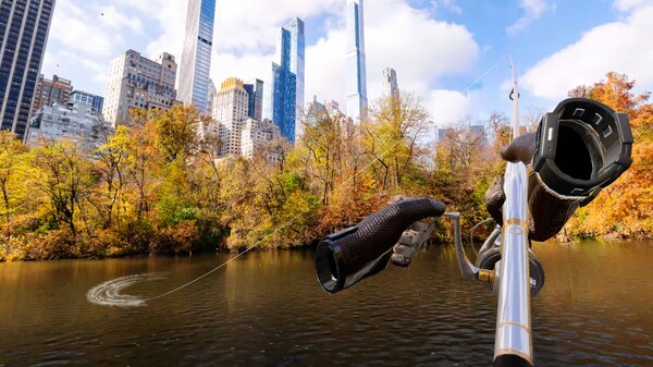 Real VR Fishing gameplay screenshot