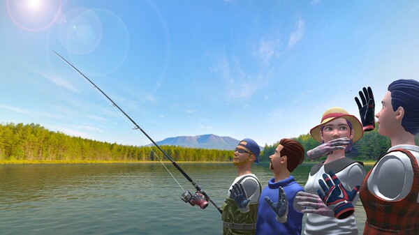 Real VR Fishing gameplay screenshot