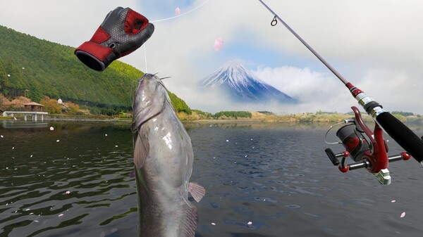 Real VR Fishing gameplay screenshot