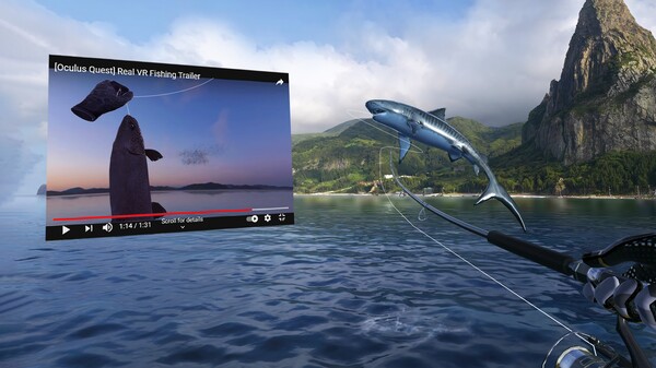 Real VR Fishing gameplay screenshot