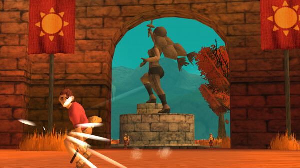 REAL WEB LEGENDS: Carter's Quest gameplay screenshot