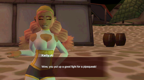 REAL WEB LEGENDS: Carter's Quest gameplay screenshot