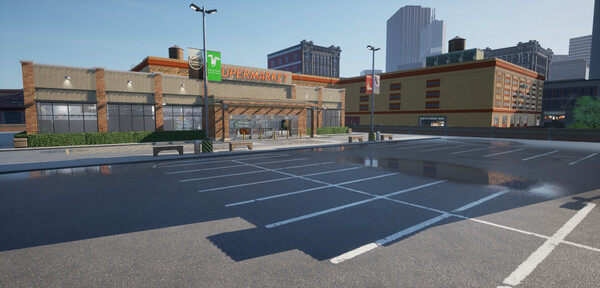 Realife Simulator gameplay screenshot
