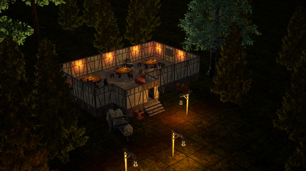 Realm Engine | Virtual Tabletop gameplay screenshot