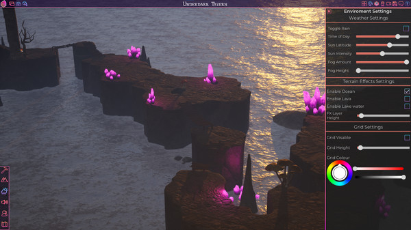 Realm Engine | Virtual Tabletop gameplay screenshot
