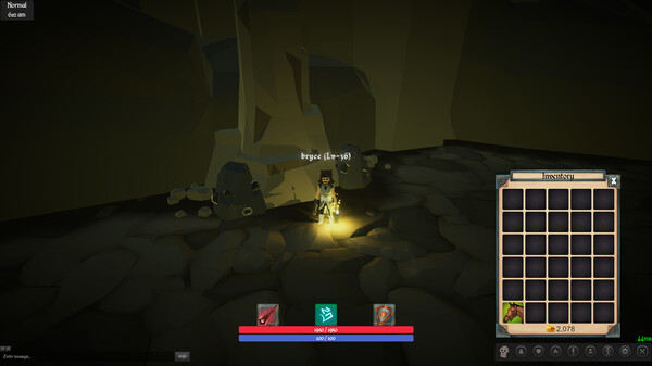 Realm of Simplicity MMORPG gameplay screenshot