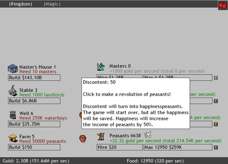 Realm Revolutions gameplay screenshot