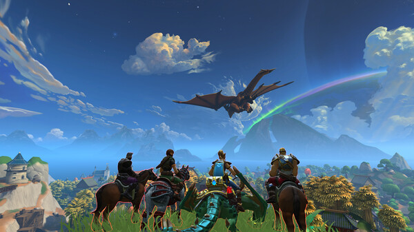 Realm Royale Reforged gameplay screenshot