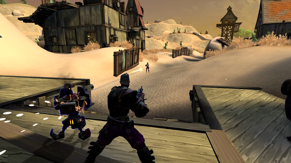 Realm Royale Reforged gameplay screenshot
