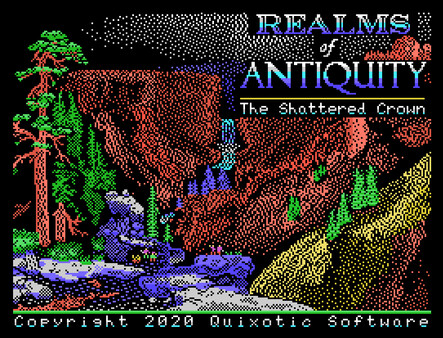 Realms of Antiquity: The Shattered Crown gameplay screenshot