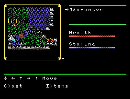 Realms of Antiquity: The Shattered Crown gameplay screenshot