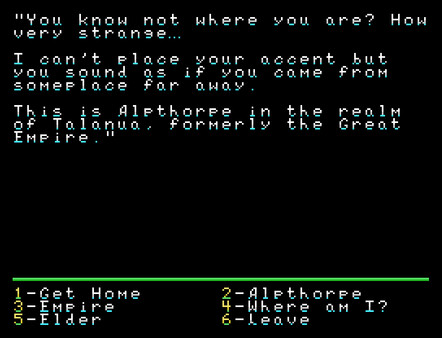 Realms of Antiquity: The Shattered Crown gameplay screenshot