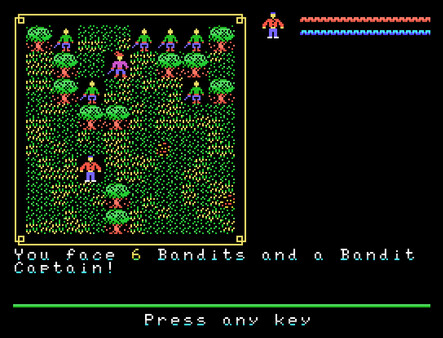 Realms of Antiquity: The Shattered Crown gameplay screenshot