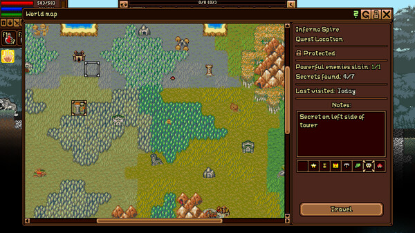 Realms of Magic gameplay screenshot