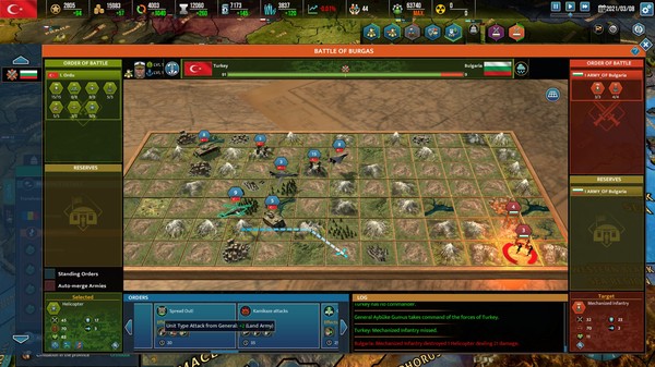 Realpolitiks II gameplay screenshot