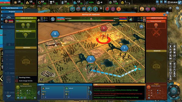Realpolitiks II gameplay screenshot