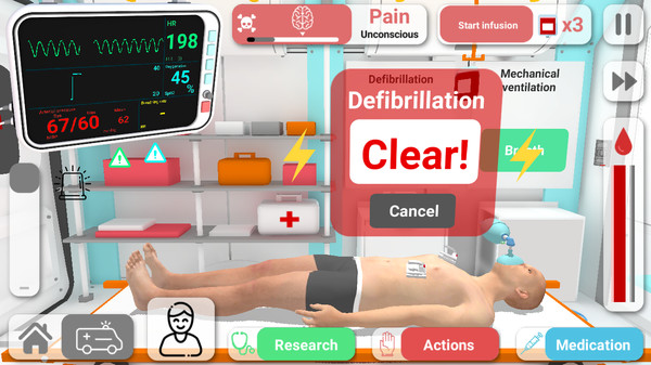 Reanimation Inc. gameplay screenshot