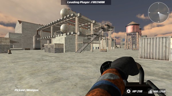 Rebel Forces gameplay screenshot