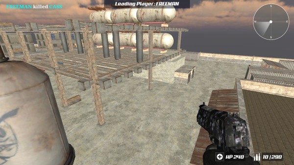 Rebel Forces gameplay screenshot