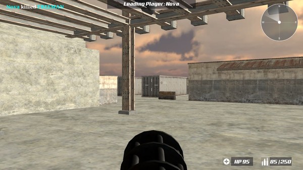 Rebel Forces gameplay screenshot