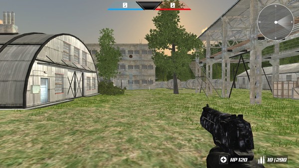 Rebel Forces gameplay screenshot